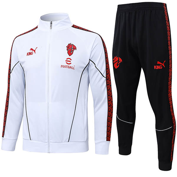 AC milan jacket mens white training tracksuit 2026-2027